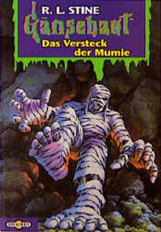 Gänsehaut / Das Versteck der Mumie