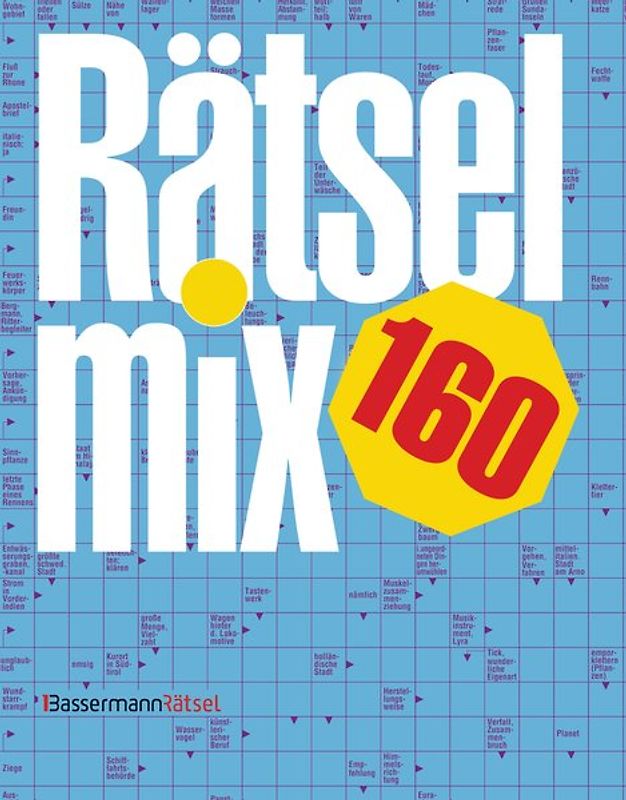 Rätselmix 160 (5 Exemplare à 2,99 €)