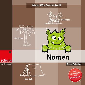 Mein Wortartenheft: Nomen