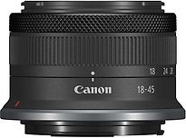 Canon RF-S 18-45 mm F4.5-6.3 IS STM 49 mm Objectif (adapté à Canon RF) noir