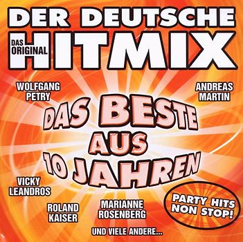 Various - Der Deutsche Hitmix-das Beste aus 10 Jahren