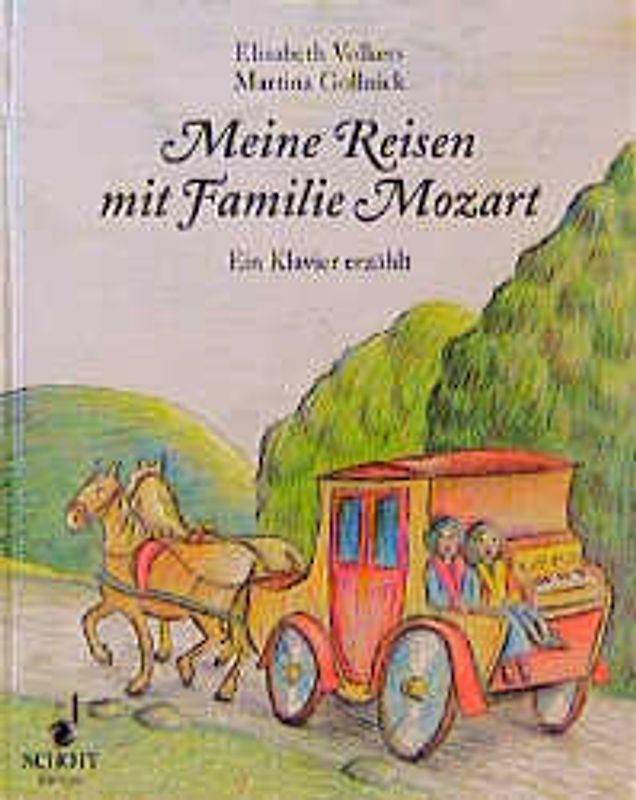 Meine Reisen mit Familie Mozart