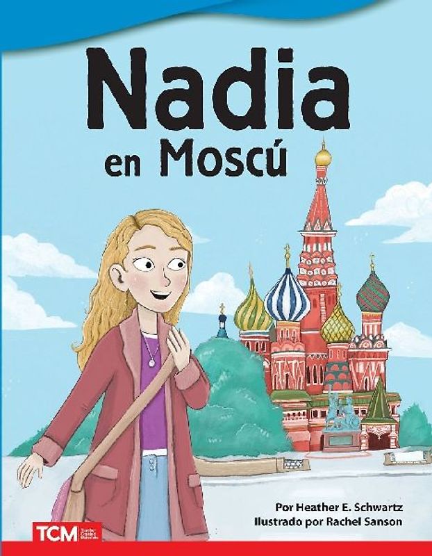 Nadia en Mosc