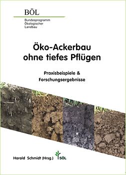 Öko-Ackerbau ohne tiefes Pflügen