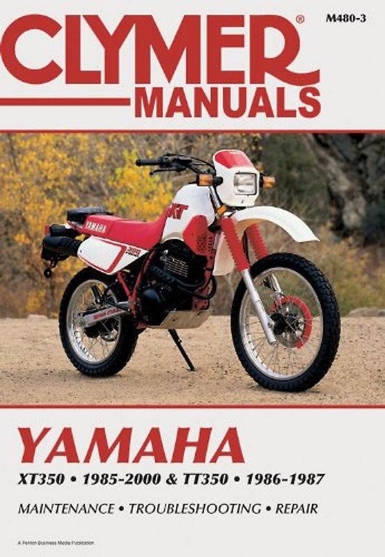Yamaha Xt350 and Tt350 1985-2000 (Clymer Motorcycle Repair) - Penton