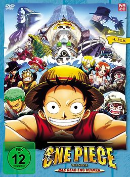 One Piece - 4. Film: Das Dead End Rennen [Limited Edition] DVD