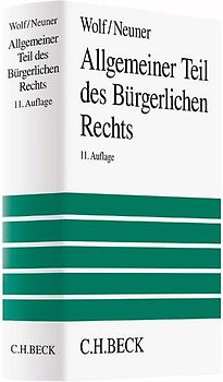 Allgemeiner Teil des Bürgerlichen Rechts
