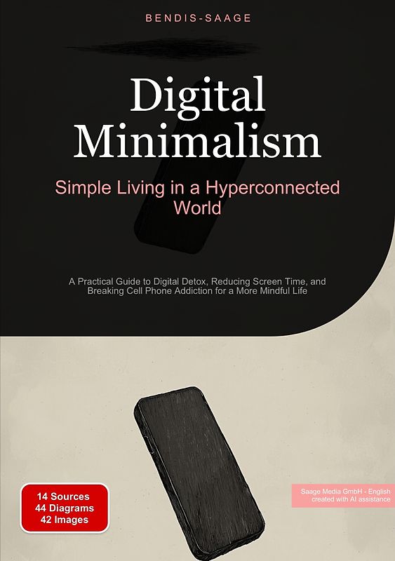 Digital Minimalism: Simple Living in a Hyperconnected World