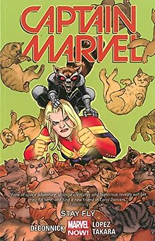 Captain Marvel Volume 2: Stay Fly - Deconnick, Kelly Sue