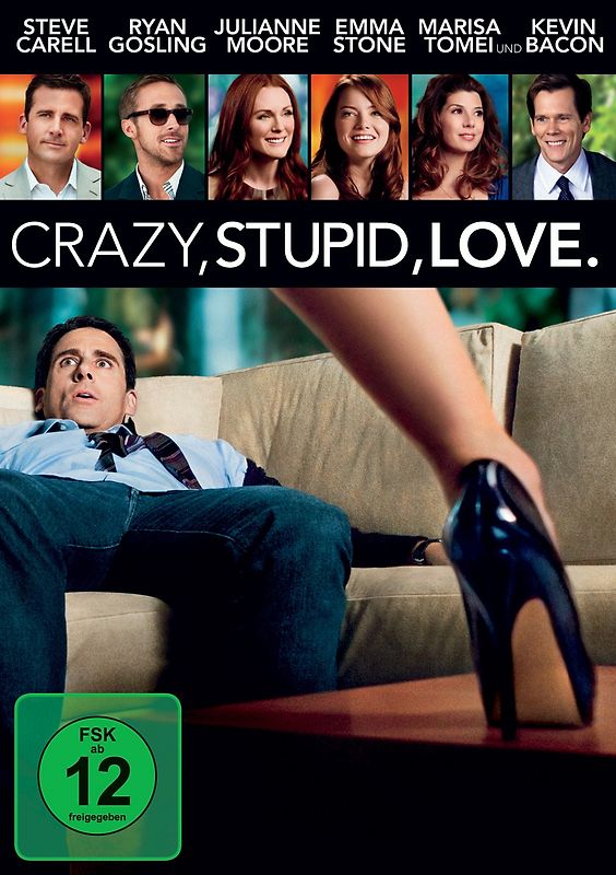 Crazy, Stupid, Love DVD
