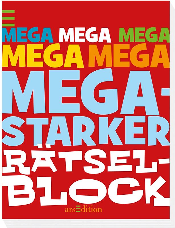 Megastarker Rätselblock