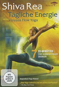 Shiva Rea - Vinyasa Flow Yoga DVD