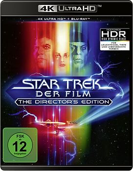 Star Trek 01 - Der Film UHD BD (The Director's Edi Blu-ray Disc