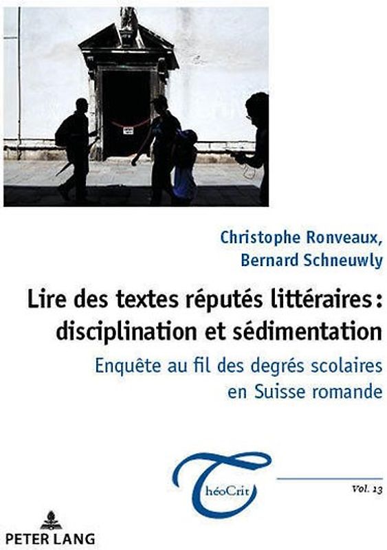 Lire des textes réputés littéraires : disciplination et sédimentation