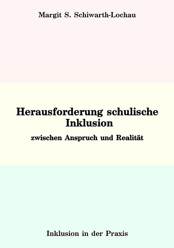 Herausforderung schulische Inklusion