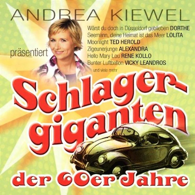 Various - Schlager Giganten der 60er Jahre