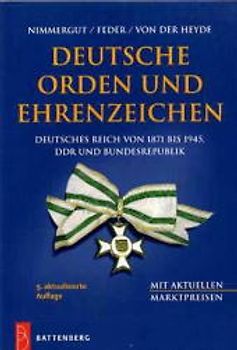 Deutsche Orden- und Ehrenzeichen