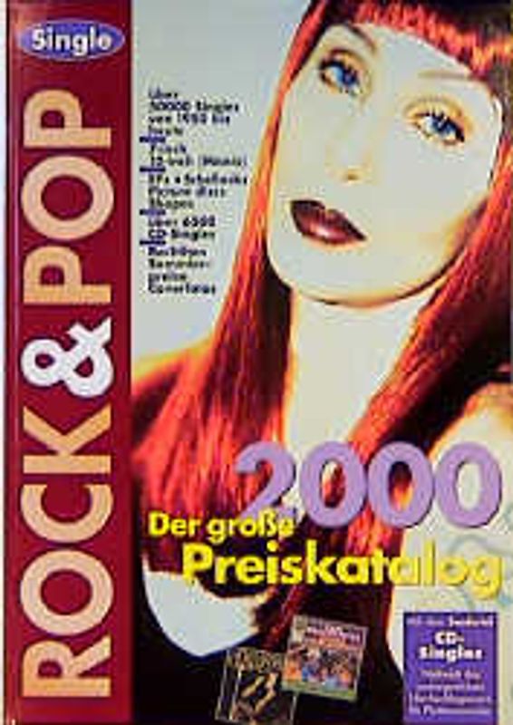 Der grosse Single Preiskatalog Rock & Pop 1999. Jahrgang 1999