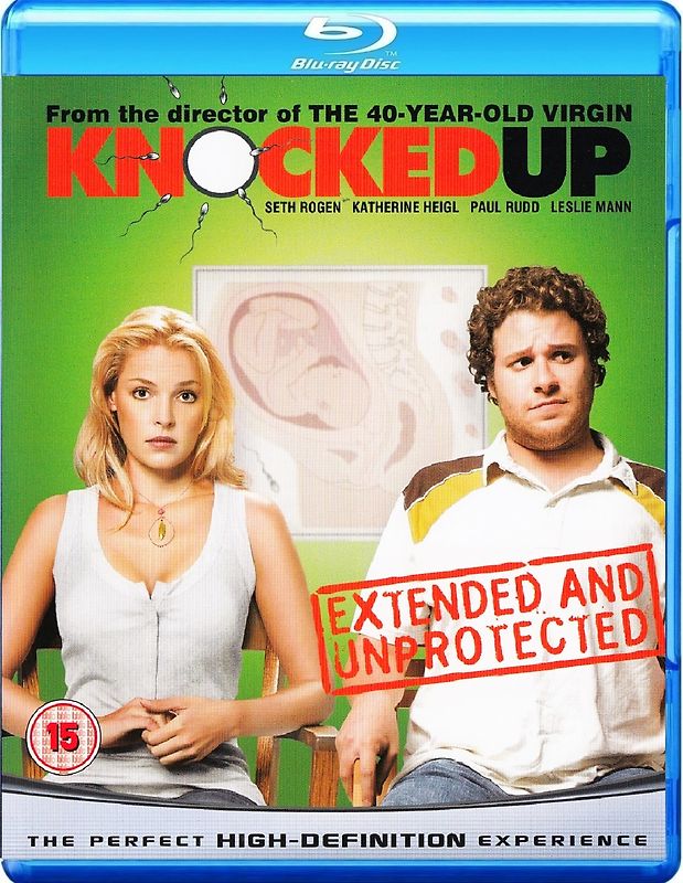 Knocked Up  [UK Import] Blu-ray Disc