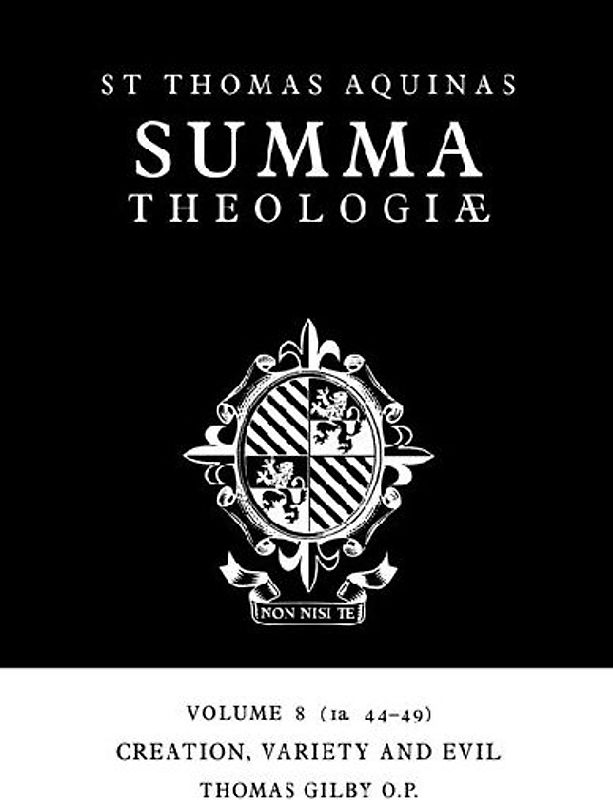 Creation, Variety and Evil