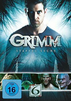 Grimm - Staffel sechs [4 DVDs] DVD
