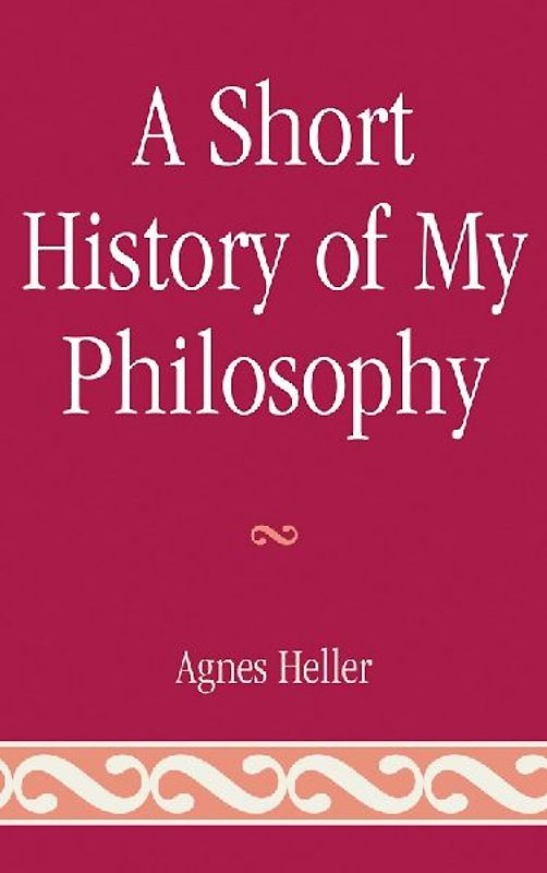 Short History of My Philosophy