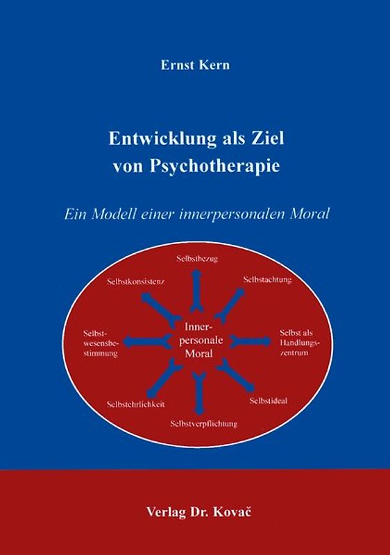 Entwicklung als Ziel von Psychotherapie