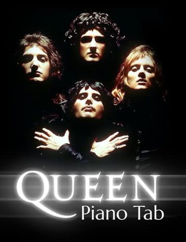Queen Piano Tab: With Note Letters & Fingering Numbers