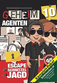 Geheimagenten Schatzsuche für Spionageliebhaber ab 10 Jahren