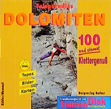 Dolomiten. Pelmo mit Bosconero, Moiazza, Tamer-Gruppe, Cime di San Sebastiano