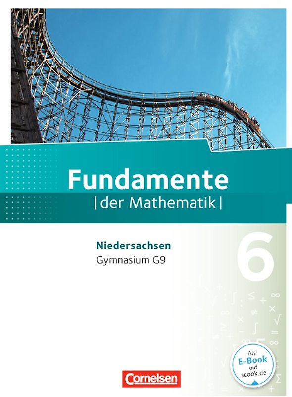 Fundamente der Mathematik - Niedersachsen ab 2015 - 6. Schuljahr