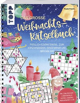 Das große Weihnachts-Rätselbuch