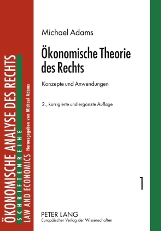 Ökonomische Theorie des Rechts