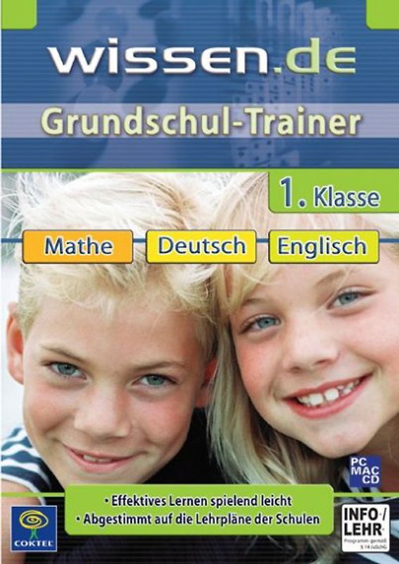 wissen.de: Grundschul-Trainer 1. Klasse MacOS