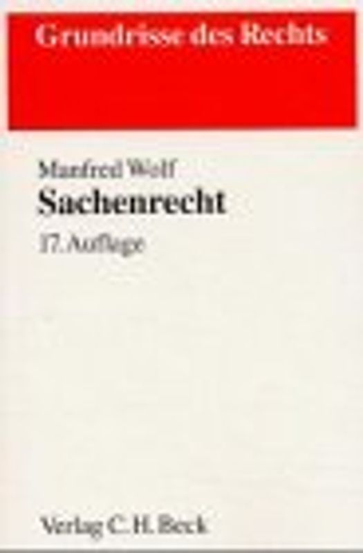 Sachenrecht
