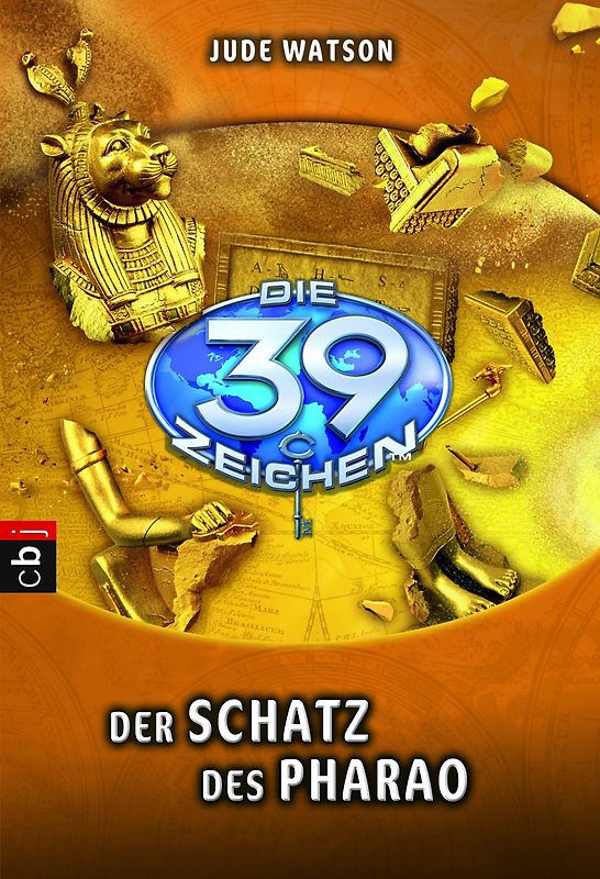 Die 39 Zeichen - Der Schatz des Pharao. Band 4