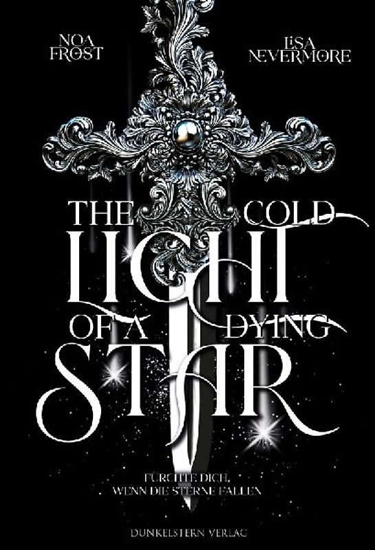 The cold light of dying star