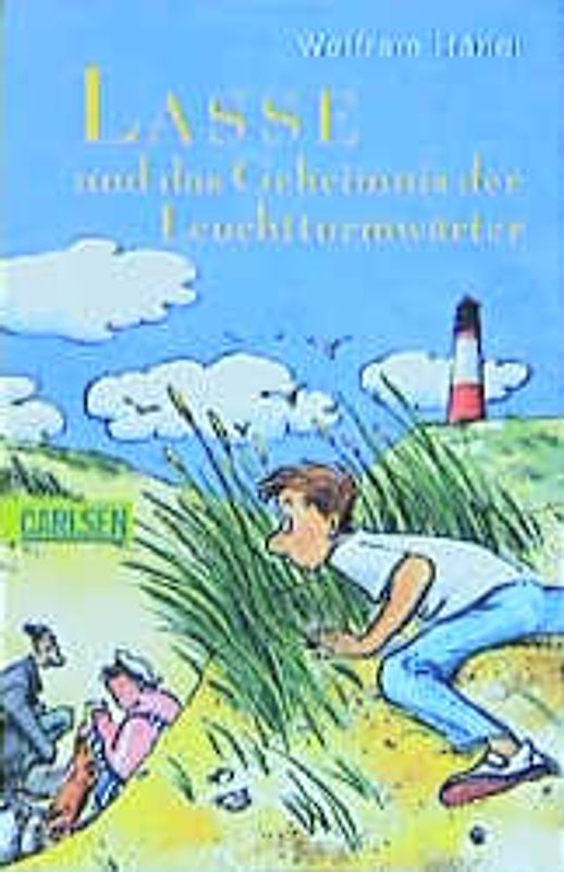 Lasse und das Geheimnis der Leuchtturmwärter