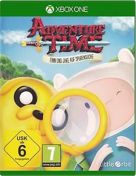 Adventure Time - Finn und Jake auf Spurensuche Xbox One