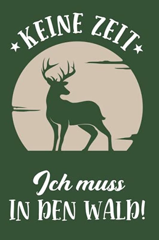 Schussbuch Jagd: Tagebuch für Jäger zum Notieren der Abschüsse von Rotwild und Dammwild beim Jagdausflug im Revier mit Jägerin und Förster