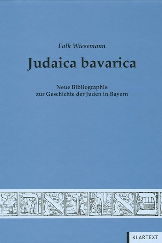 Judaica bavarica