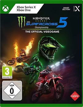 Monster Energy Supercross - The Official Videogame 5 Xbox Series X