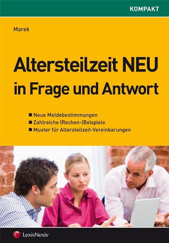 Altersteilzeit NEU in Frage und Antwort