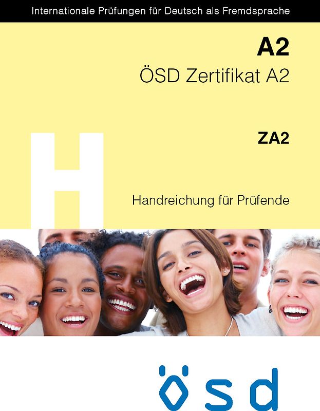 ÖSD Zertifikat A2 Handreichung