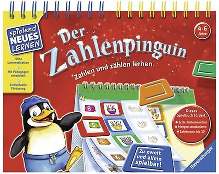 Der Zahlenpinguin