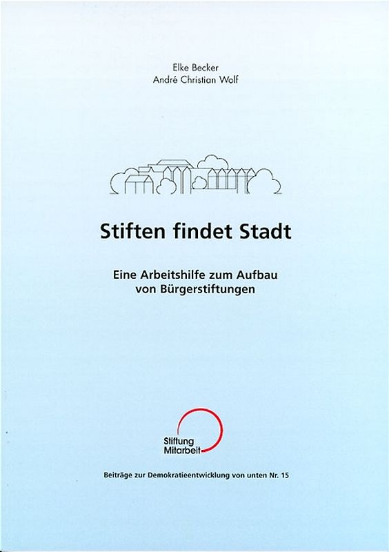 Stiften findet Stadt
