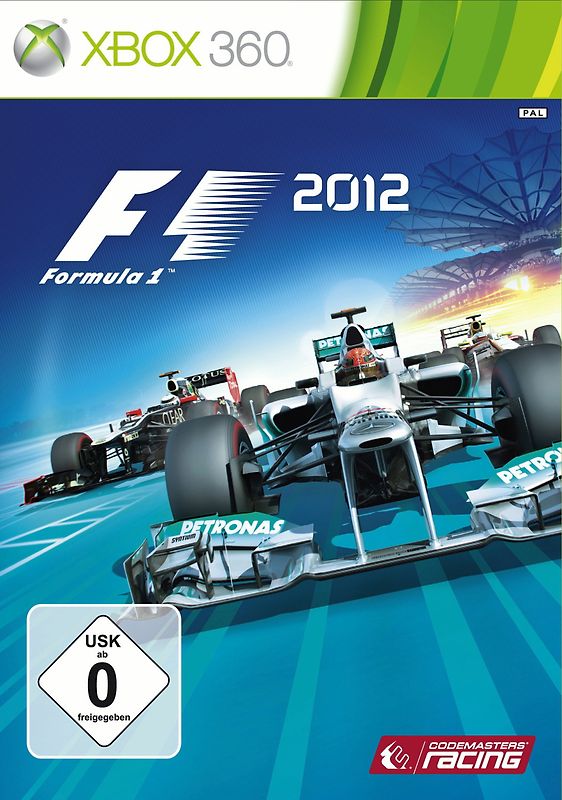 F1 2012 Xbox 360