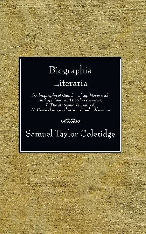 Biographia Literaria