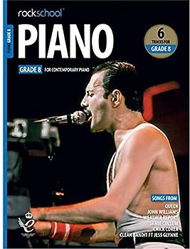 Rockschool Piano Grade 8 - (2019)
