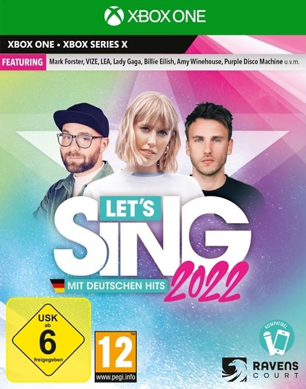 Let's Sing 2022 mit deutschen Hits Xbox Series X